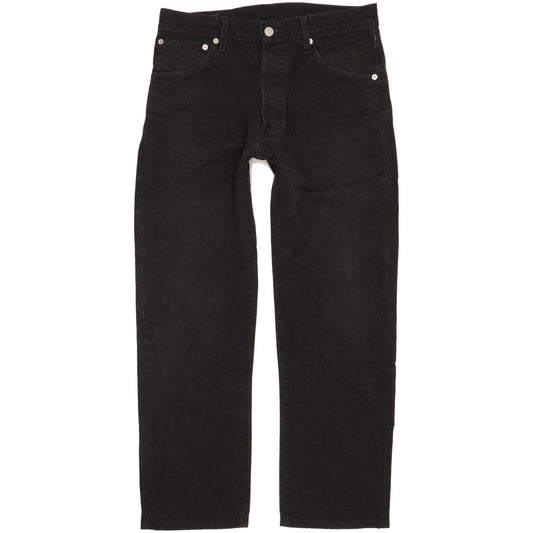 Levi's 551 Men Black Straight Regular Jeans W32 L28