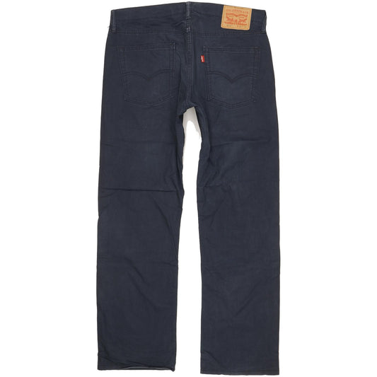 Levi's 514 Men Navy Straight Slim Stretch Jeans W36 L31