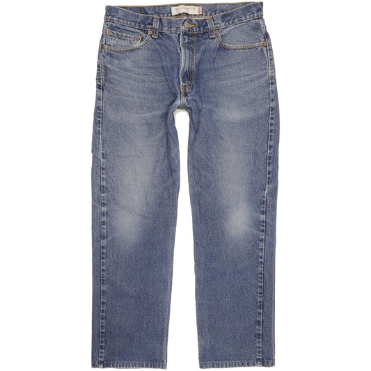 Levi's 505 Men Blue Straight Regular Jeans W34 L29