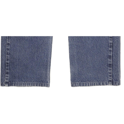 Levi's 505 Men Blue Straight Regular Jeans W34 L29