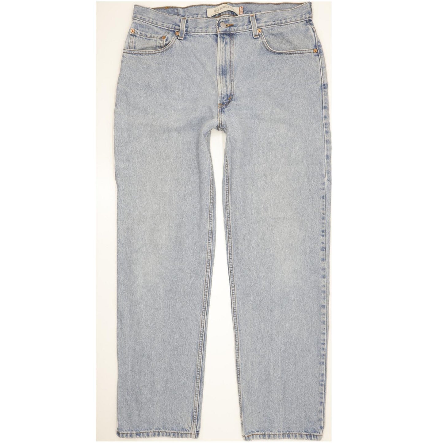 Levi's 550 Men Blue Straight Relaxed Jeans W36 L33
