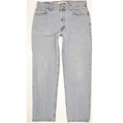 Levi's 550 Men Blue Straight Relaxed Jeans W36 L33