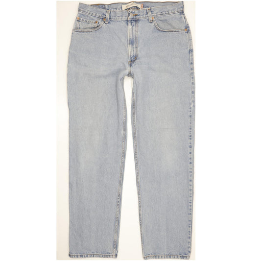 Levi's 550 Men Blue Straight Relaxed Jeans W36 L33