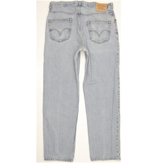 Levi's 550 Men Blue Straight Relaxed Jeans W36 L33