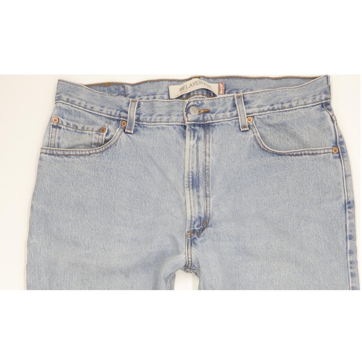 Levi's 550 Men Blue Straight Relaxed Jeans W36 L33
