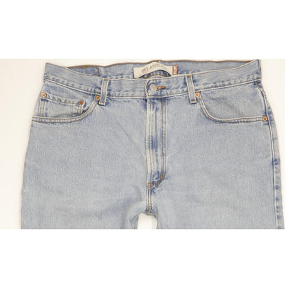 Levi's 550 Men Blue Straight Relaxed Jeans W36 L33