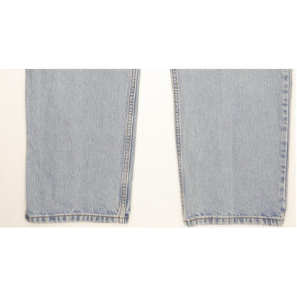 Levi's 550 Men Blue Straight Relaxed Jeans W36 L33