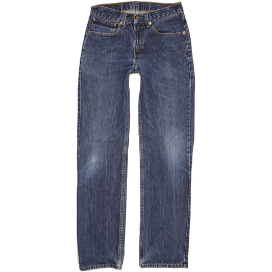 Levi's 751 Men Blue Straight Regular Jeans W31 L33