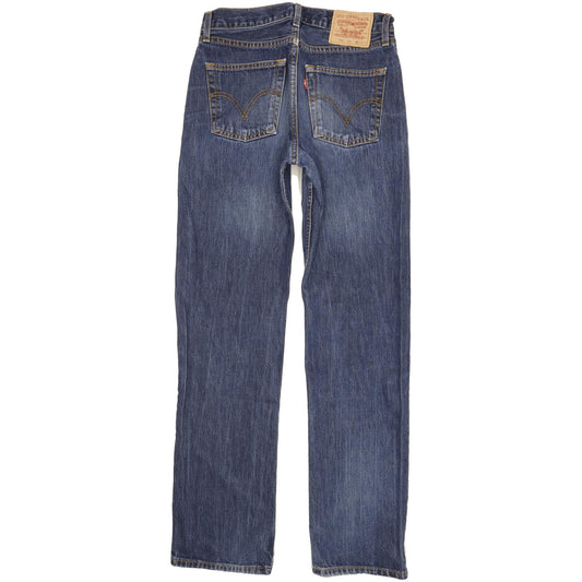 Levi's 751 Men Blue Straight Regular Jeans W31 L33