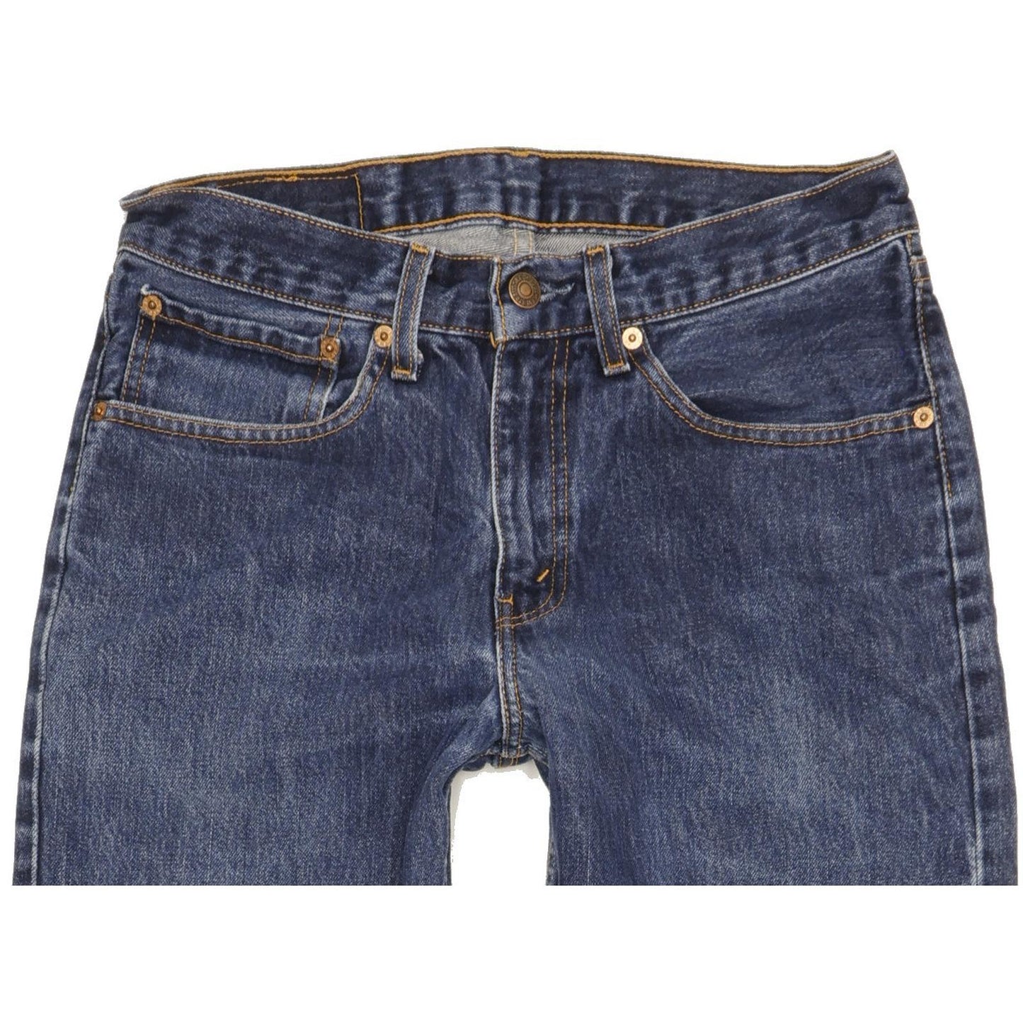 Levi's 751 Men Blue Straight Regular Jeans W31 L33