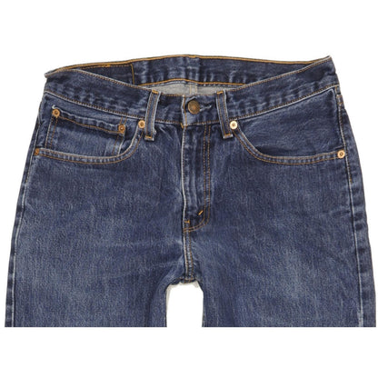 Levi's 751 Men Blue Straight Regular Jeans W31 L33