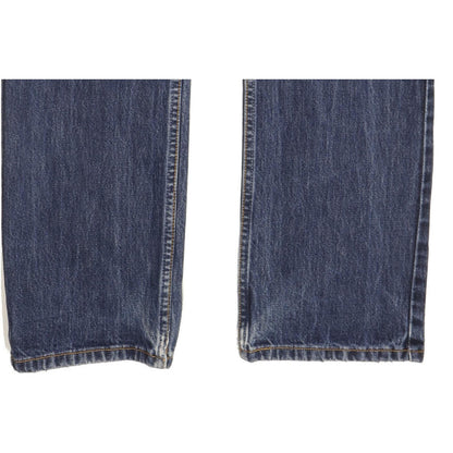 Levi's 751 Men Blue Straight Regular Jeans W31 L33