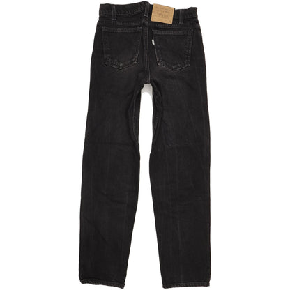 Levi's 575 Made in USA Men Black Straight Relaxed Jeans W32 L33