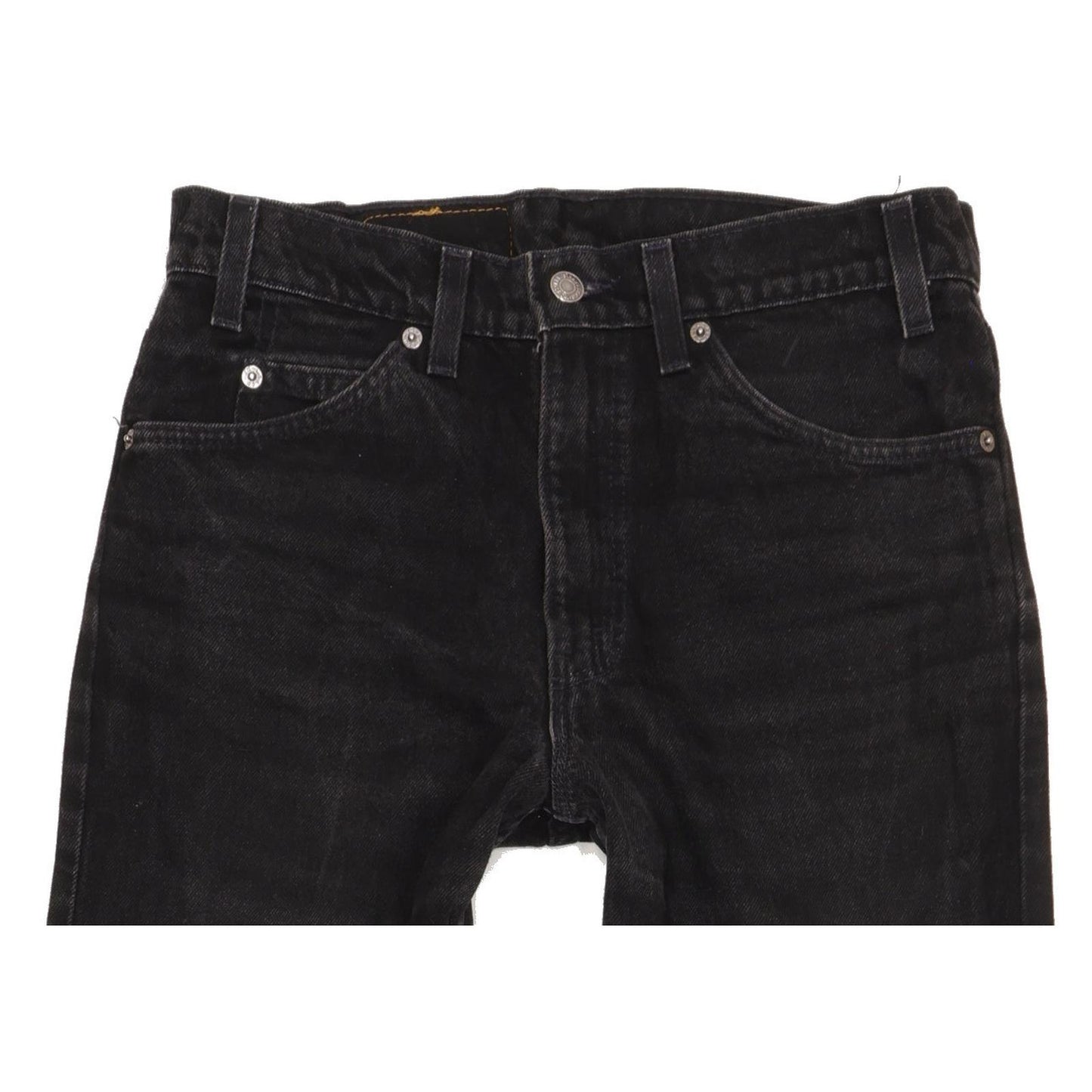 Levi's 575 Made in USA Men Black Straight Relaxed Jeans W32 L33