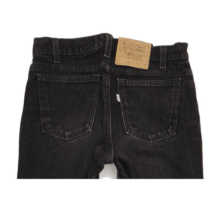Levi's 575 Made in USA Men Black Straight Relaxed Jeans W32 L33