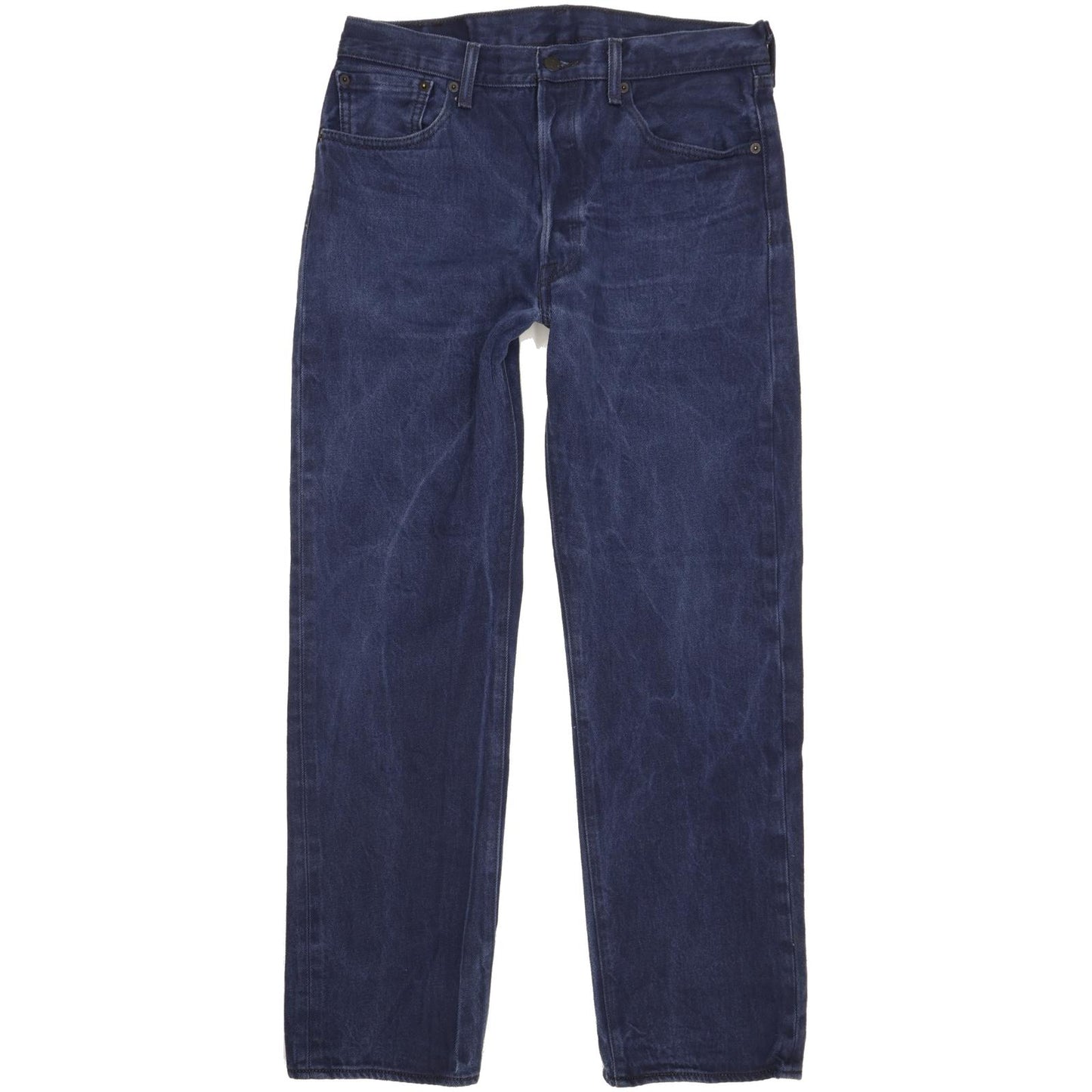 Levi's 501 Men Blue Straight Regular Jeans W34 L30