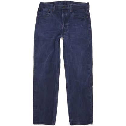 Levi's 501 Men Blue Straight Regular Jeans W34 L30