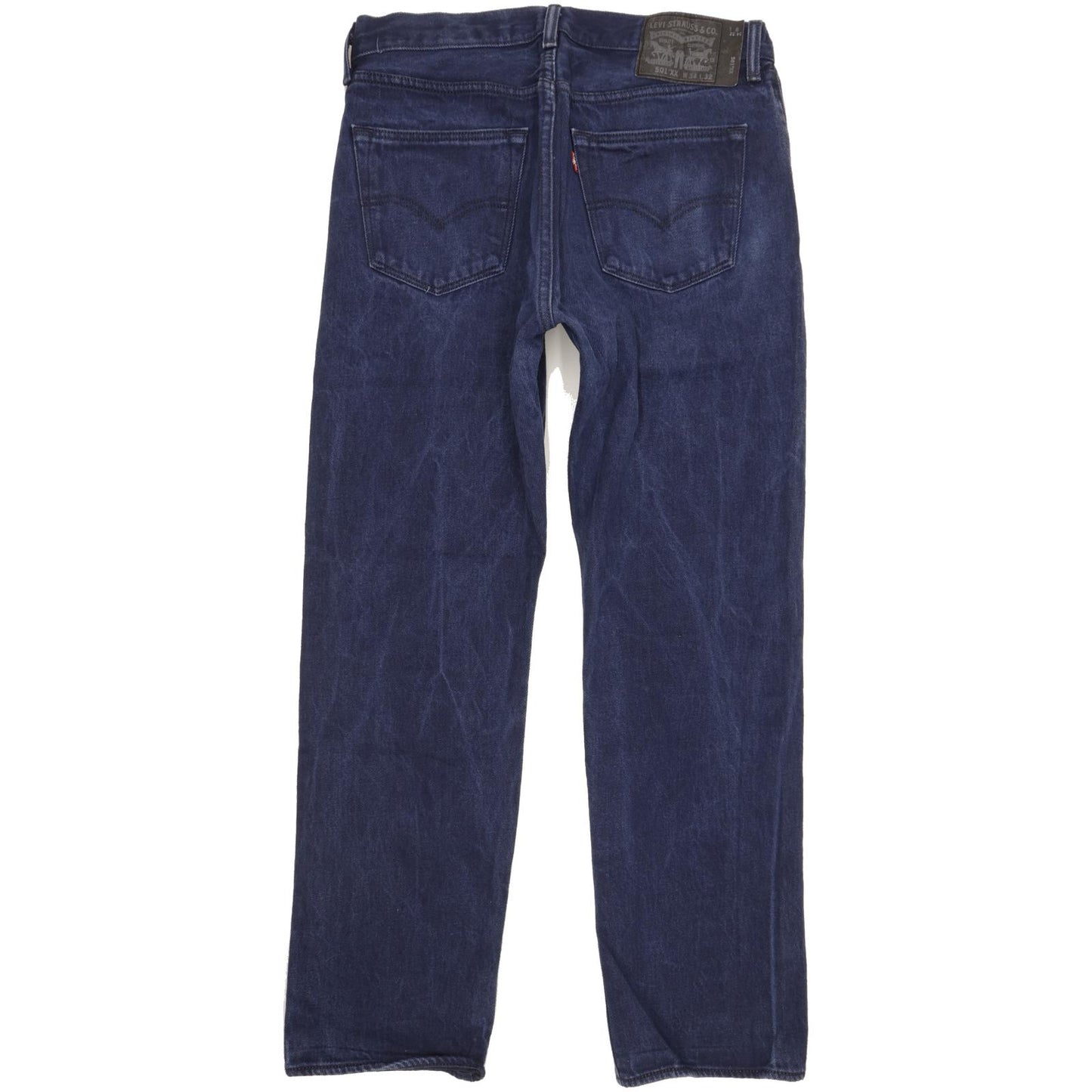 Levi's 501 Men Blue Straight Regular Jeans W34 L30