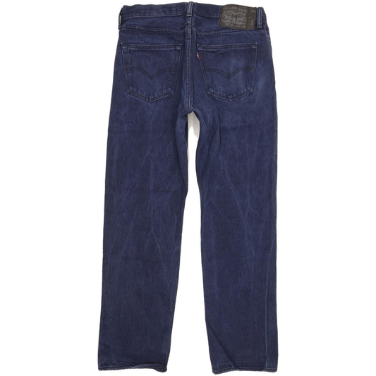 Levi's 501 Men Blue Straight Regular Jeans W34 L30
