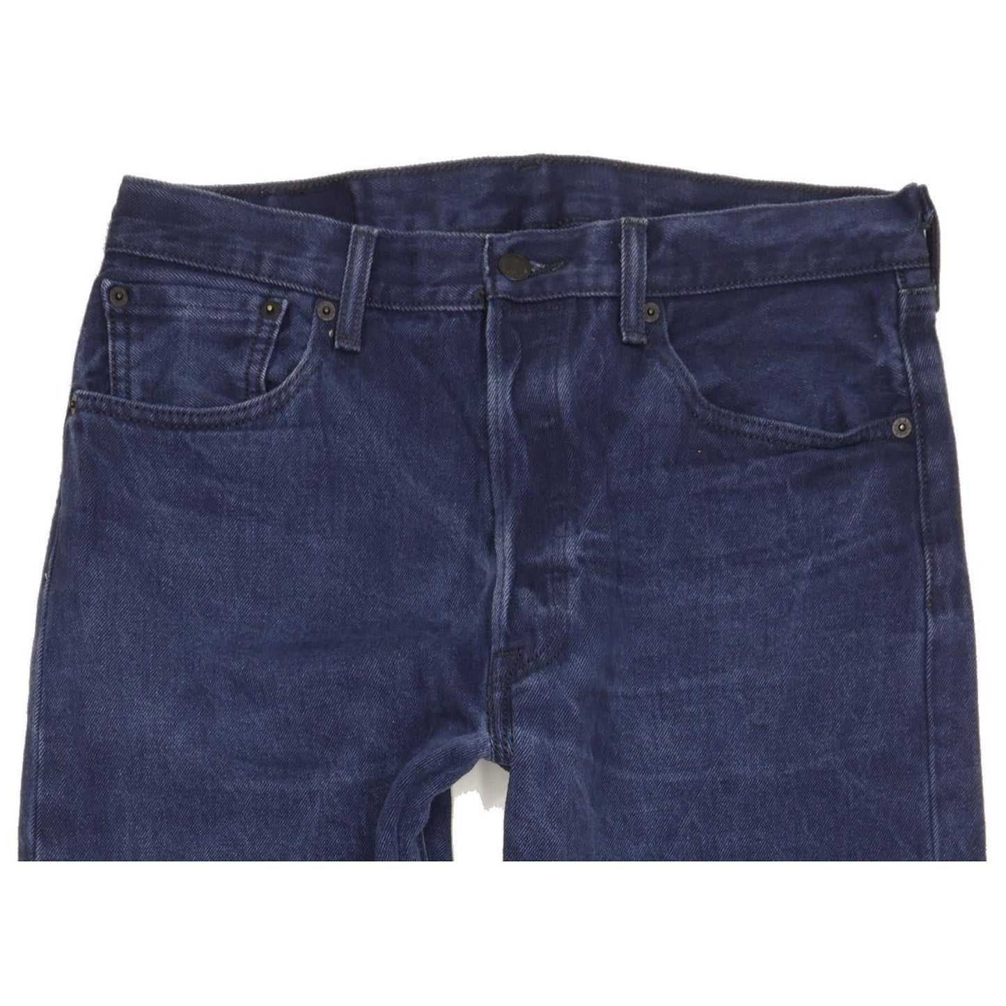 Levi's 501 Men Blue Straight Regular Jeans W34 L30
