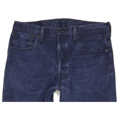 Levi's 501 Men Blue Straight Regular Jeans W34 L30