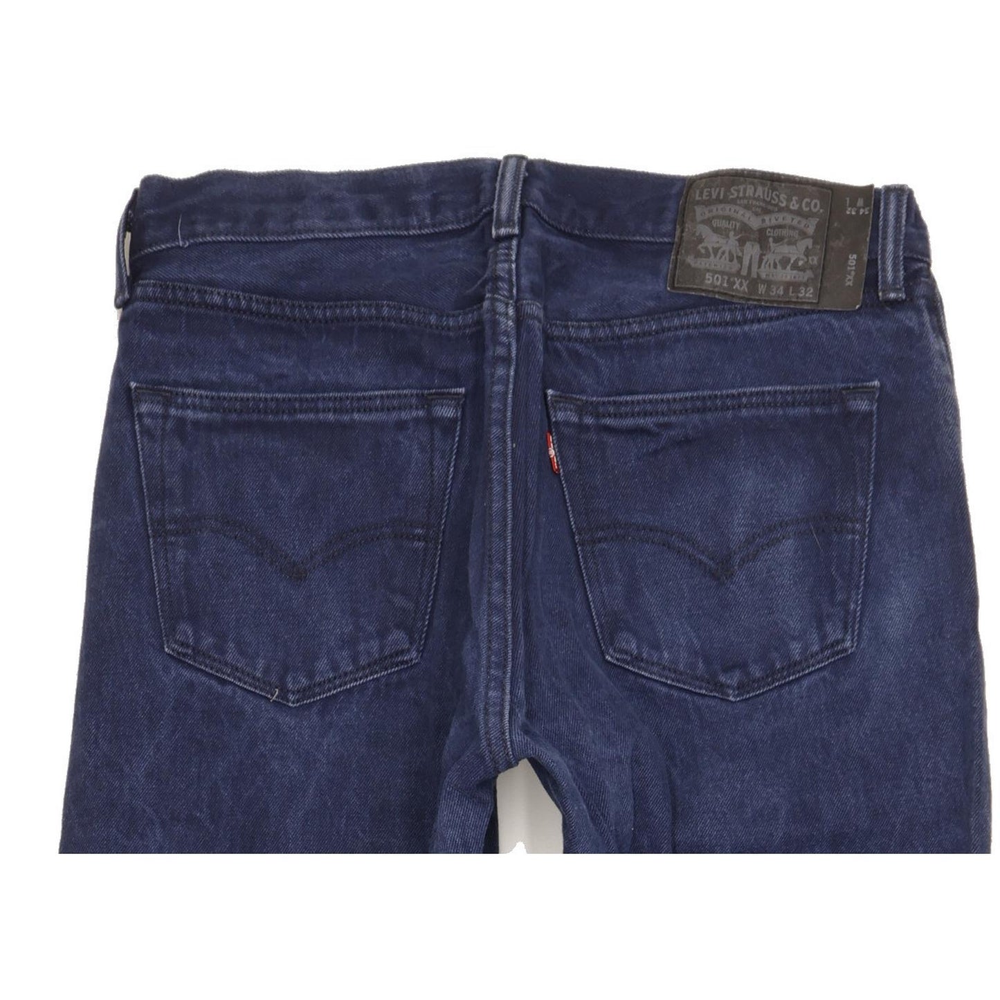 Levi's 501 Men Blue Straight Regular Jeans W34 L30