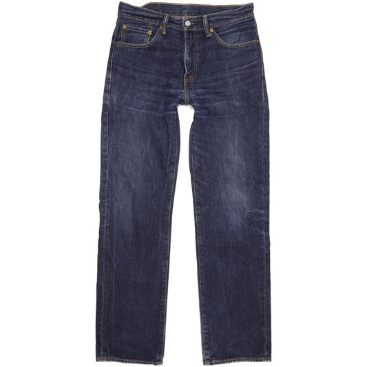 Levi's 751 Men Blue Straight Regular Jeans W32 L33