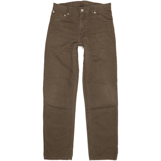 Levi's 521 Men Brown Straight Regular Jeans W33 L32
