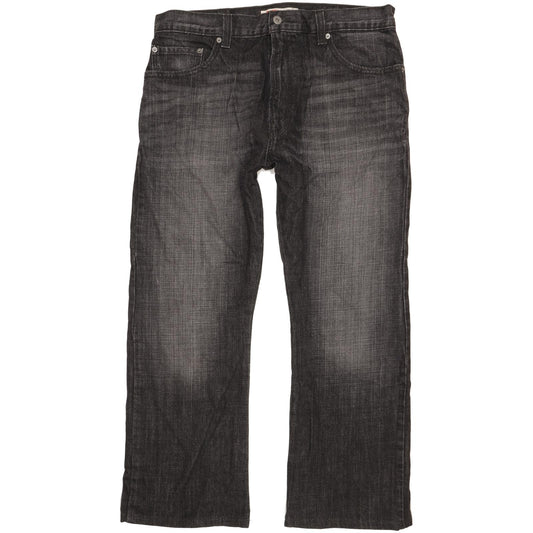 Levi's 517 Men Black Bootcut Regular Jeans W38 L29