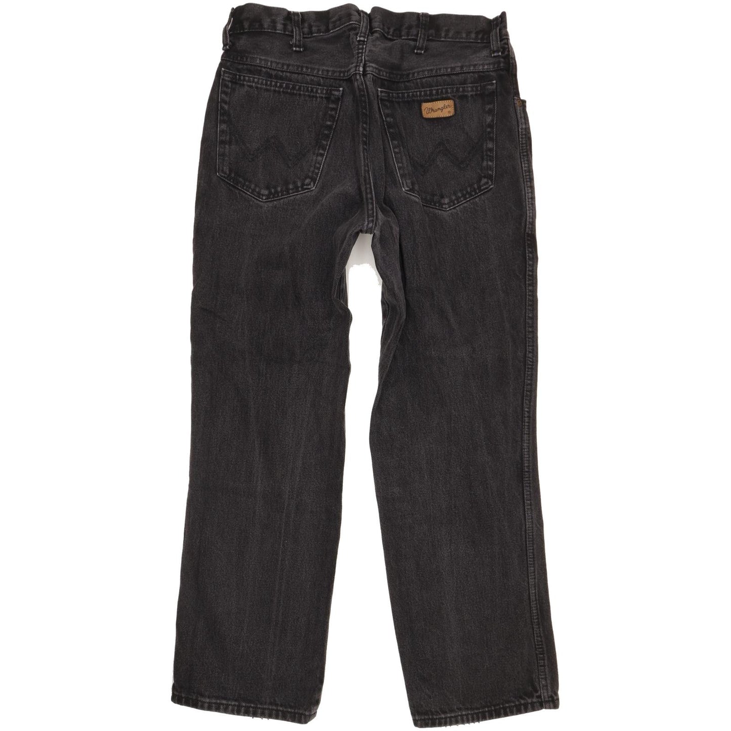 Wrangler Men Black Straight Regular Jeans W34 L29