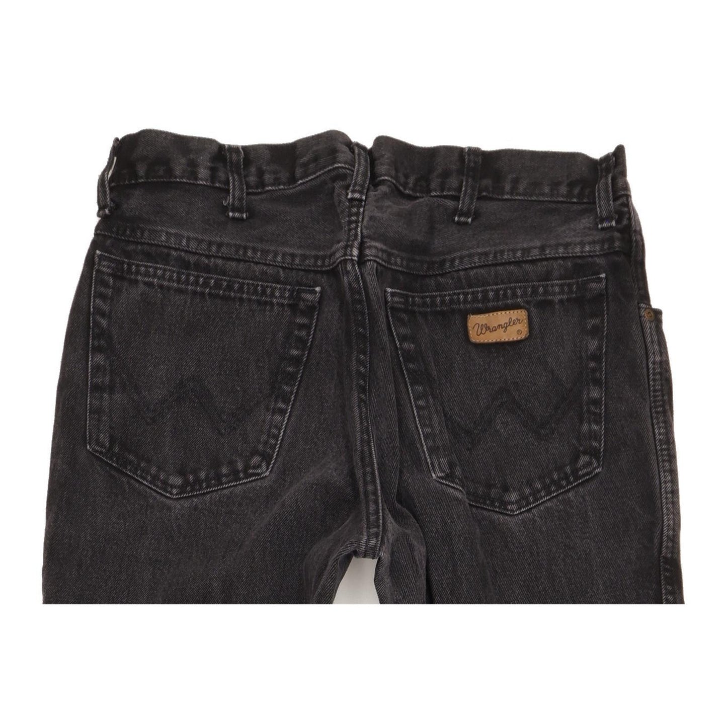 Wrangler Men Black Straight Regular Jeans W34 L29