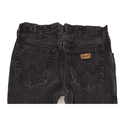 Wrangler Men Black Straight Regular Jeans W34 L29