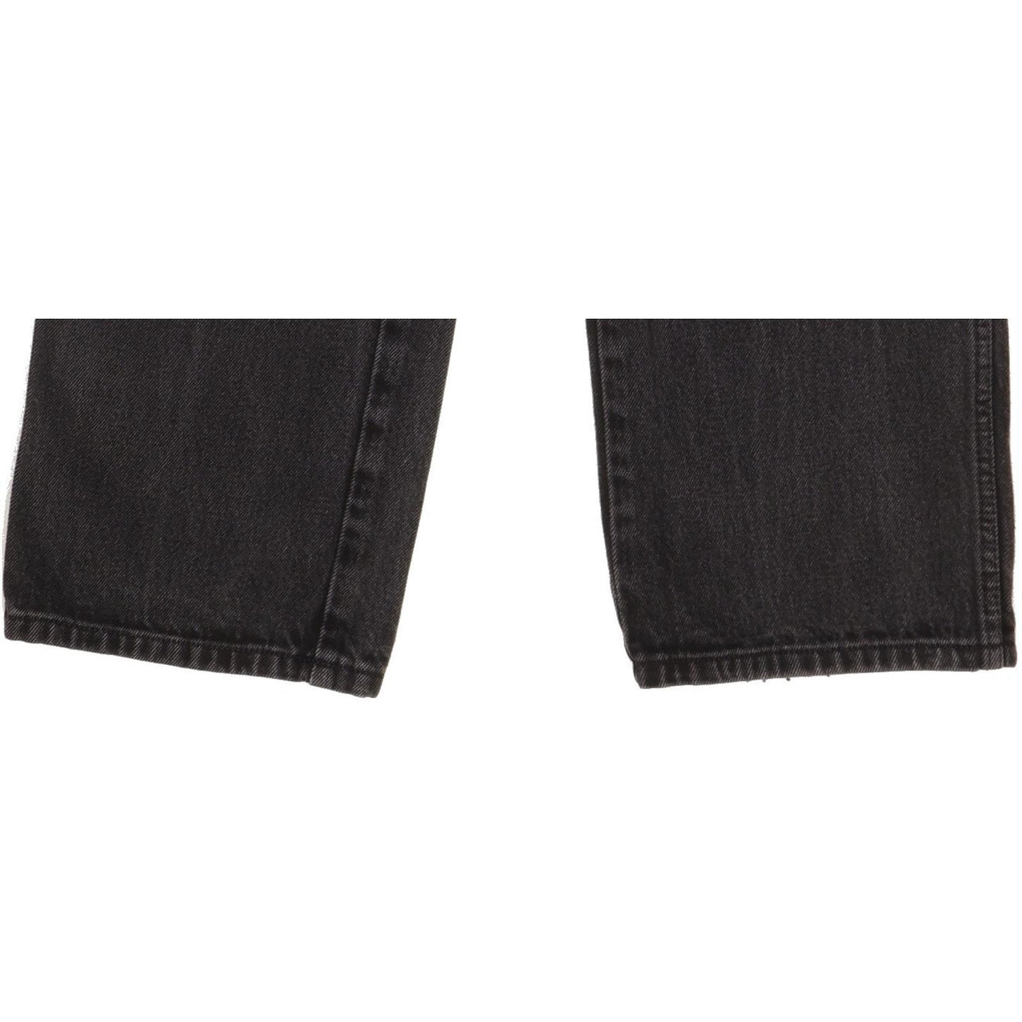 Wrangler Men Black Straight Regular Jeans W34 L29