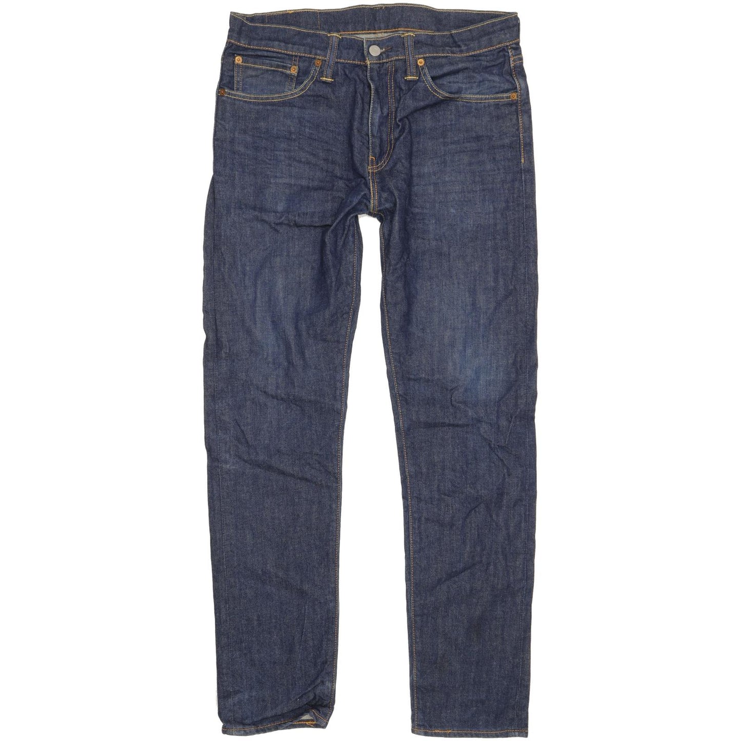 Levi's 508 Men Blue Straight Slim Stretch Jeans W31 L31