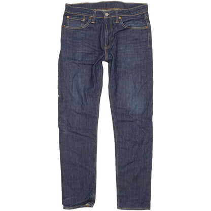 Levi's 508 Men Blue Straight Slim Stretch Jeans W31 L31