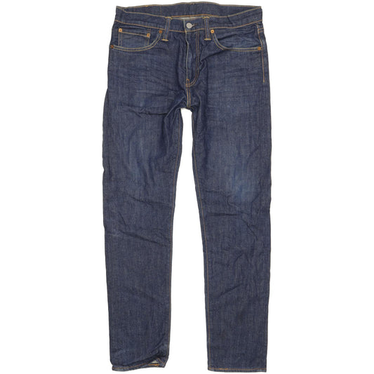 Levi's 508 Men Blue Straight Slim Stretch Jeans W31 L31