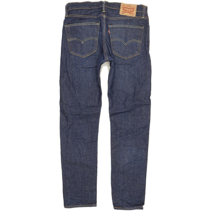 Levi's 508 Men Blue Straight Slim Stretch Jeans W31 L31