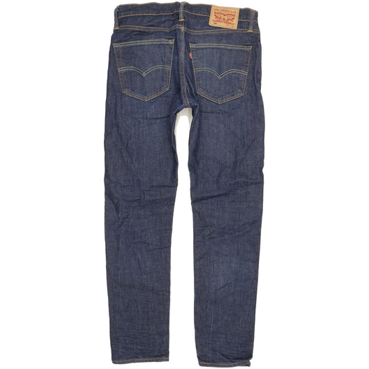 Levi's 508 Men Blue Straight Slim Stretch Jeans W31 L31