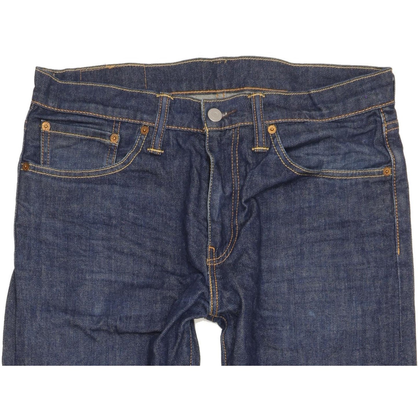 Levi's 508 Men Blue Straight Slim Stretch Jeans W31 L31