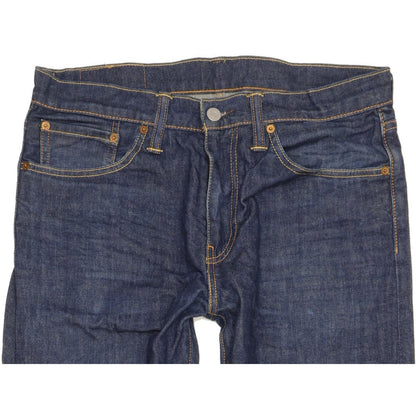 Levi's 508 Men Blue Straight Slim Stretch Jeans W31 L31