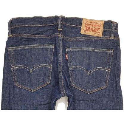 Levi's 508 Men Blue Straight Slim Stretch Jeans W31 L31