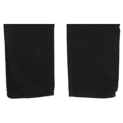 Levi's 751 Men Black Straight Regular Jeans W36 L32