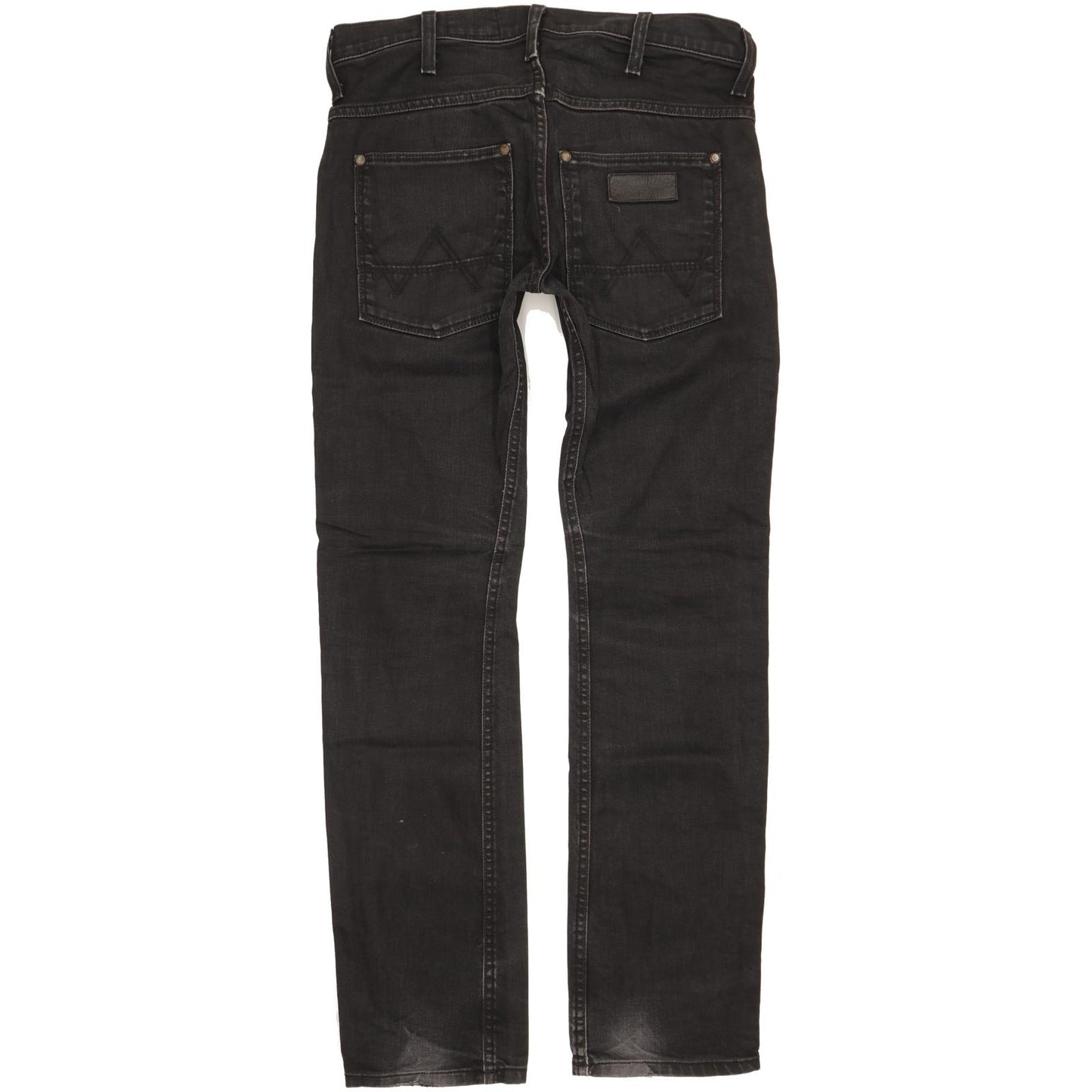 Wrangler Spencer Men Black Straight Regular Jeans W31 L31