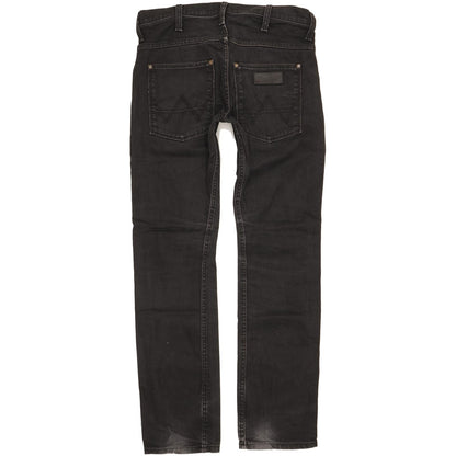 Wrangler Spencer Men Black Straight Regular Jeans W31 L31