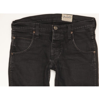 Wrangler Spencer Men Black Straight Regular Jeans W31 L31