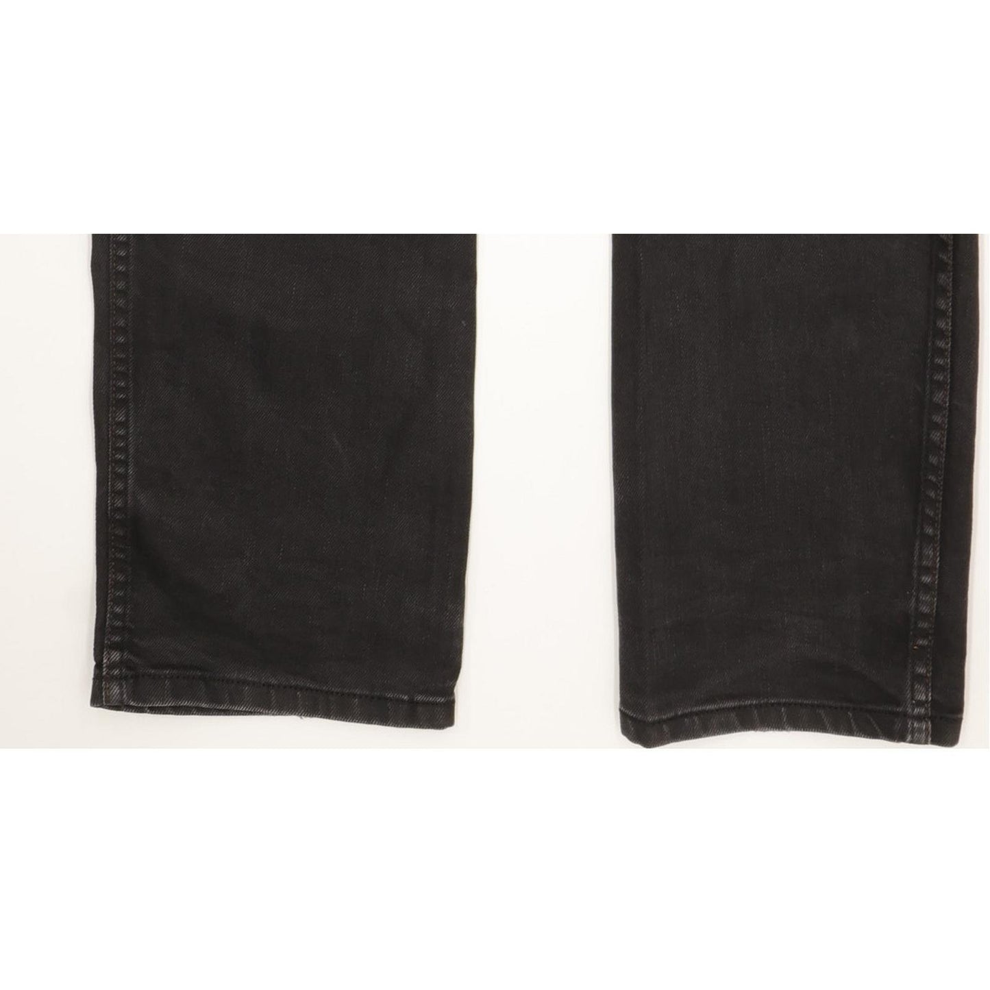 Wrangler Spencer Men Black Straight Regular Jeans W31 L31