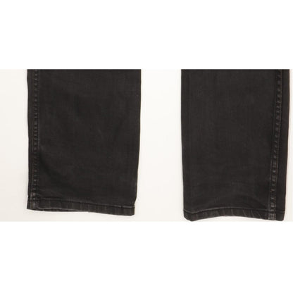 Wrangler Spencer Men Black Straight Regular Jeans W31 L31