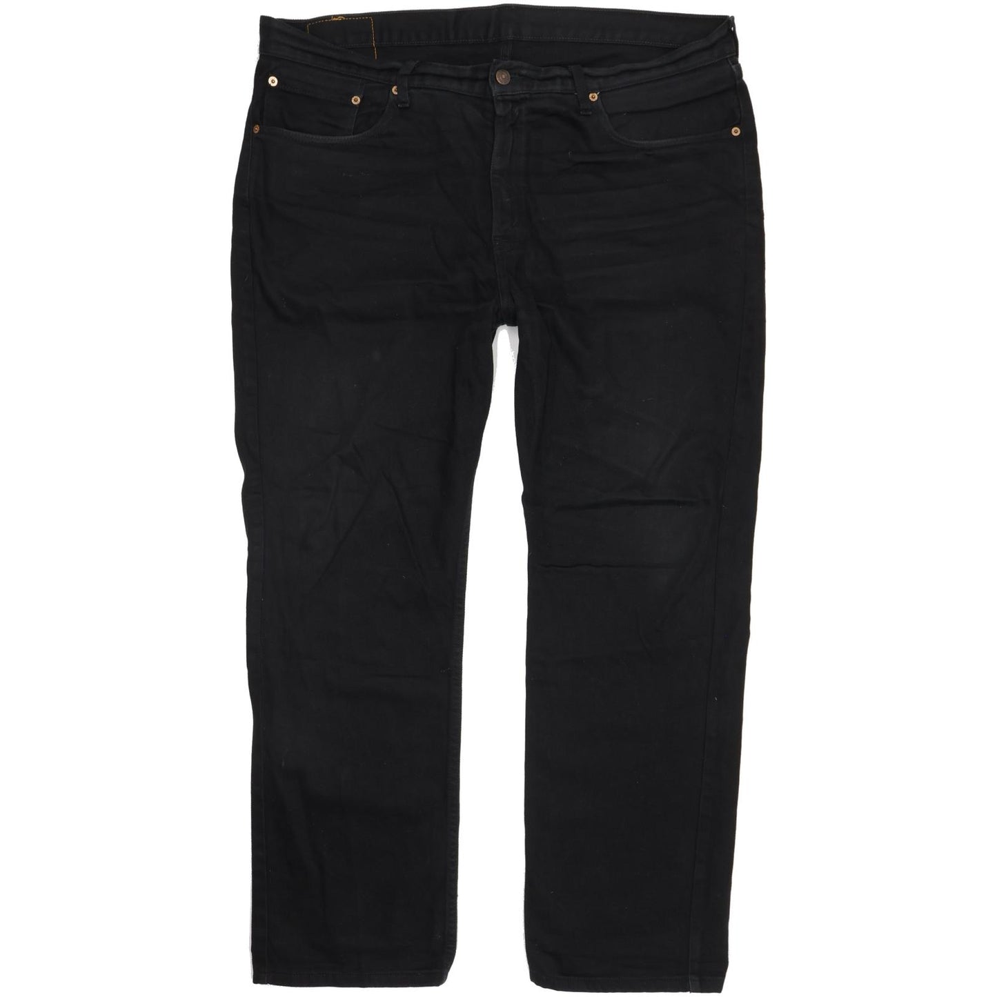 Levi's 751 Men Black Straight Regular Jeans W40 L30