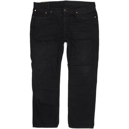 Levi's 751 Men Black Straight Regular Jeans W40 L30