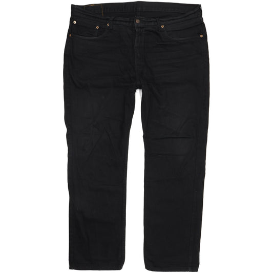 Levi's 751 Men Black Straight Regular Jeans W40 L30